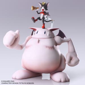 Cait Sith & Fat Moogle - Final Fantasy VII Bring Arts - Square Enix (1)