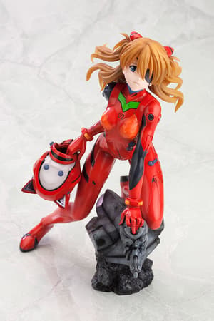 Asuka Langley Shikinami - Q Plug Suit Version - 8