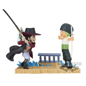 Lorenor Zorro vs. Mihawk Falkenauge - One Piece - WCF Log Stories - Banpresto (1)