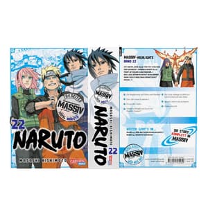 Naruto Massiv - Carlsen - Band 022 - 5