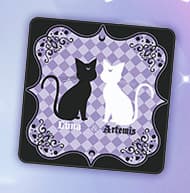 Sailor Moon Minihandtuch - Luna und Artemis - 1