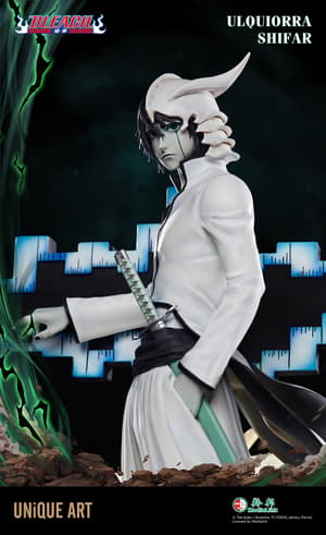 Ulquiorra Cifer - Statue Édition Limitée 1/4 (BLEACH) par Plex - 2
