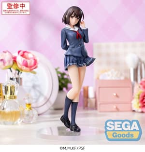 Megumi Kato - Uniform - Luminasta - Sega - 2