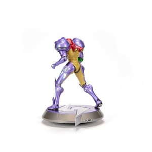 Samus Aran - Gravity Suit - True Form - First 4 Figures - 11