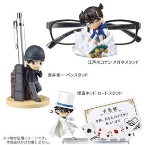 Detective Conan Desktop Figure File.2 - 6 pieces - complete set - 4