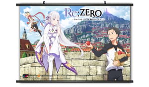 Emilia, Subaru & Felt - Wallscroll - Re:Zero - 21371 - 1