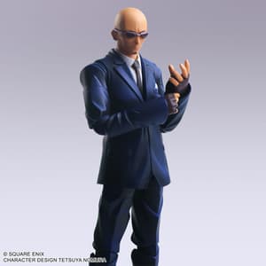 Rude - Bring Arts - Square Enix - 1