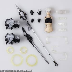 YoRHa Type A No. 2 - A2 - Bring Arts - Square Enix - 8