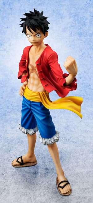 Monkey D. Ruffy Ver. 2 - P.O.P. Sailing Again - 11