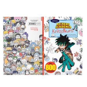 My Hero Academia Kritzelkurs - Carlsen - Einzelband - 4