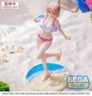 Iroha Isshiki - Midsummer Tokyo Bay  - Luminasta - Sega - 2