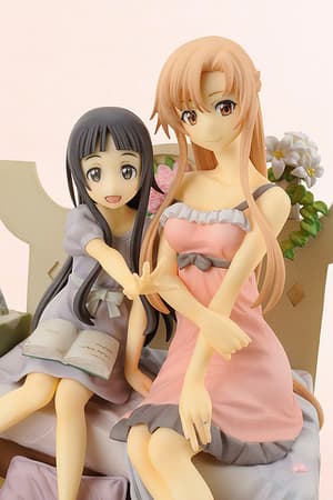 Asuna und Yui zu Hause - 3