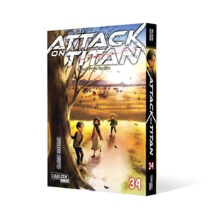Attack on Titan - Carlsen - Band 34 - 1