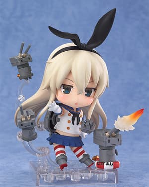 Nendoroid 371 Shimakaze und Rensouhouchan - 3