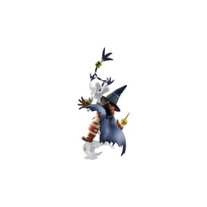 Wizardmon & Tailmon G.E.M. Series Figure – Megahouse Re-Release - 2