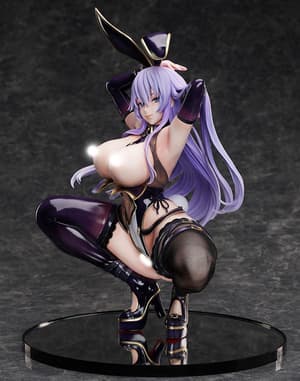 Olivia - Purple Black Bunny - Puusaki Puuna Creator's Opinion - BINDing / Native - 5