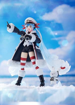 Figma Ex-066 Snow Miku - Grand Voyage - 2