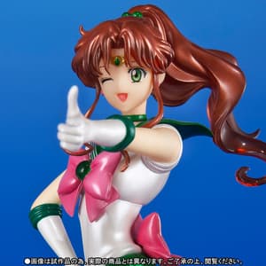 Sailor Jupiter - Crystal Version - Figuarts ZERO Figur - 3