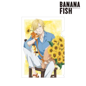 Ash Lynx (Birthday Version) - Banana Fish - Clear File A4 - Armabianca - 1