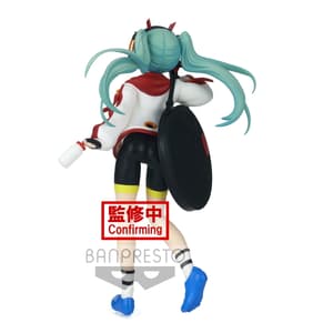 Miku Hatsune -Racing 2020 Team Ukyo - Espresto Prints & Texture - Banpresto - 4