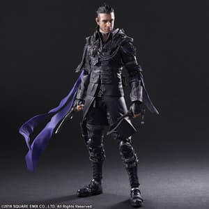 Nyx Ulric - Kingsglaive: Final Fantasy XV Play Arts Kai - Square Enix - 5