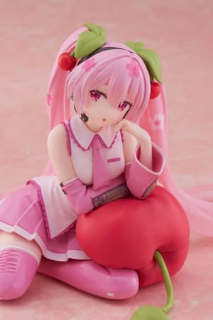Sakura Miku - Cherry Cushion - Desktop Cute Figure- Taito - 11