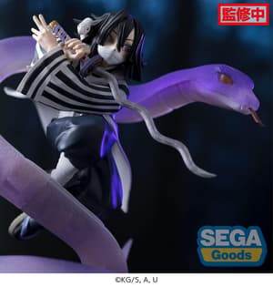 Iguro Obanai - Hashira Training Arc - Xross Link - Sega - 1
