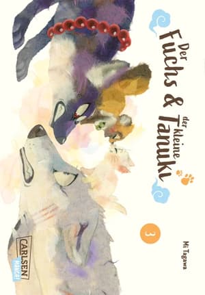 Der Fuchs und der kleine Tanuki - Carlsen - Band 03 (1)