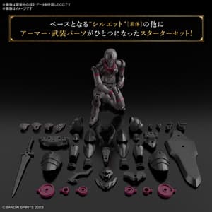 Rozen Knight - 30 Minutes Fantasy -  Modelkit - Bandai Spirits (1)