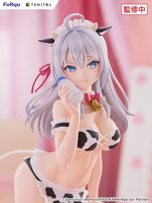 Alya - Cow Costume - Tenitol Tall - Furyu - 4