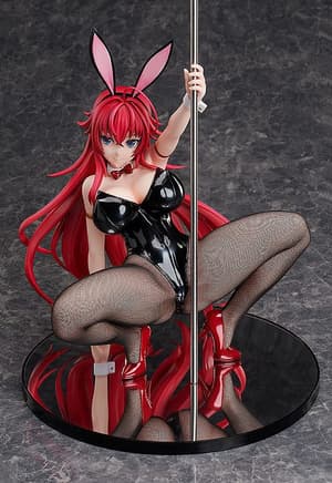 Rias Gremory - 1/4 B-Style Bunny - 2nd - FREEing (6)