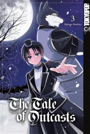 The Tale of the Outcasts - Tokyopop - Band 03 - 1