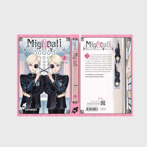 Migi to Dali - Carlsen - Vol. 3 - 6