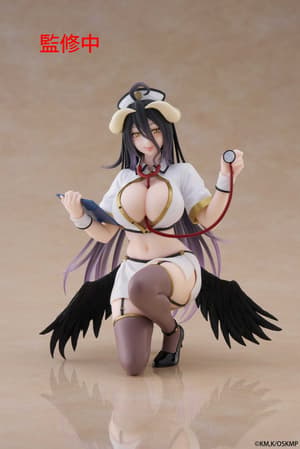 Albedo - Nurse - Desktop Cute - Taito (12)