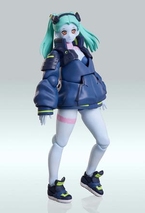 [BUZZmod.] Cyberpunk: Edgerunners REBECCA  1/12 scale action figure - 5