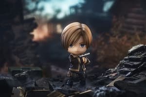 Nendoroid 2337 Leon S. Kennedy - 5