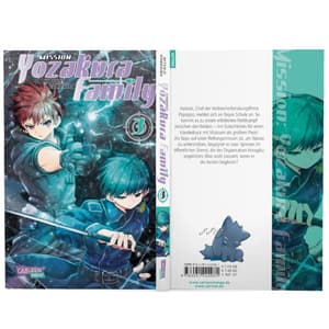 Mission: Yozakura Family - Carlsen - Vol. 3 - 6
