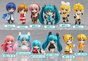 Miku Hatsune - Mikurisutaru - Nendoroid Petite Selection - 2