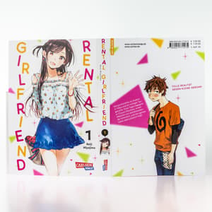 Rental Girlfriend - Carlsen - Vol. 1 - 1