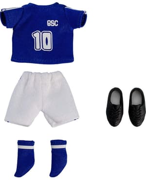 Nendoroid Doll Outfit Set: Soccer Uniform (Blue) - 1