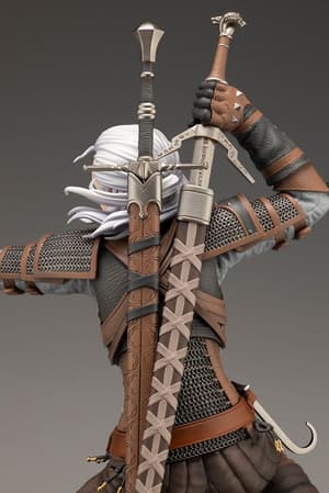 Geralt - The Witcher Bishoujo - Kotobukiya (6)