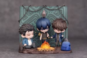 Meeting at Changbai Mountain - The Graver Robbers´ Chronicles Set - Myethos (13)