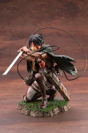 Levi (Fortitude Version) - Attack on Titan - ARTFX J - Re-Release - 3
