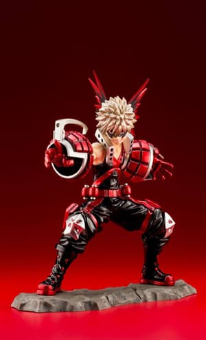 Katsuki Bakugo (Limited Metallic Color Edition) - ARTFXJ - Kotobukiya - 2