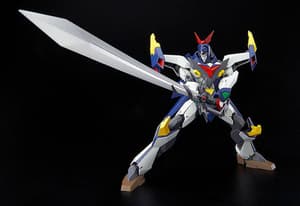 Biggus McHugeGuy Combination Great Bari Bari Team Epic - Moderoid Model Kit - Good Smile Company - 8