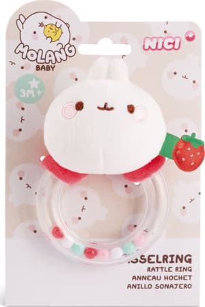 Molang - Rasselring (11cm)  (1)