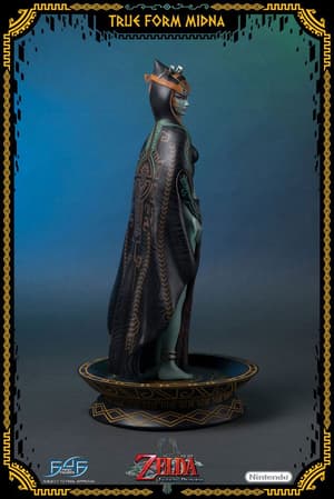 Midna True Form Statue – First 4 Figures (The Legend of Zelda: Twilight Princess) - 5