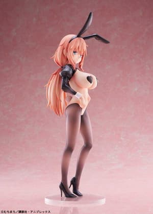 There is Also a Hole in the Student Organization! PVC Figure 1/5 Komaro Michinoku Reverse Bunny Ver. 34 cm - 5