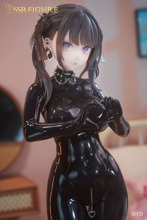 Kurokawa Miu (YD) -  Dear My Rubber DX Edition - SSR Figure - Infinity Studio - 22