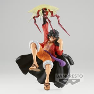 Monkey D. Luffy - One Piece - Battle Record Collection II - Banpresto (1)